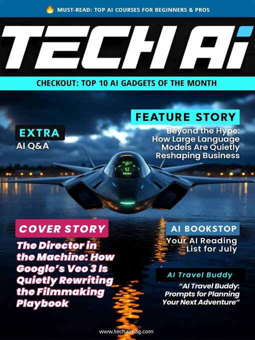 Title details for Tech AI Magazine by Tech AI Magazine - Available